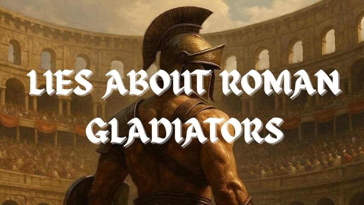 5 Lies About Roman Gladiators !