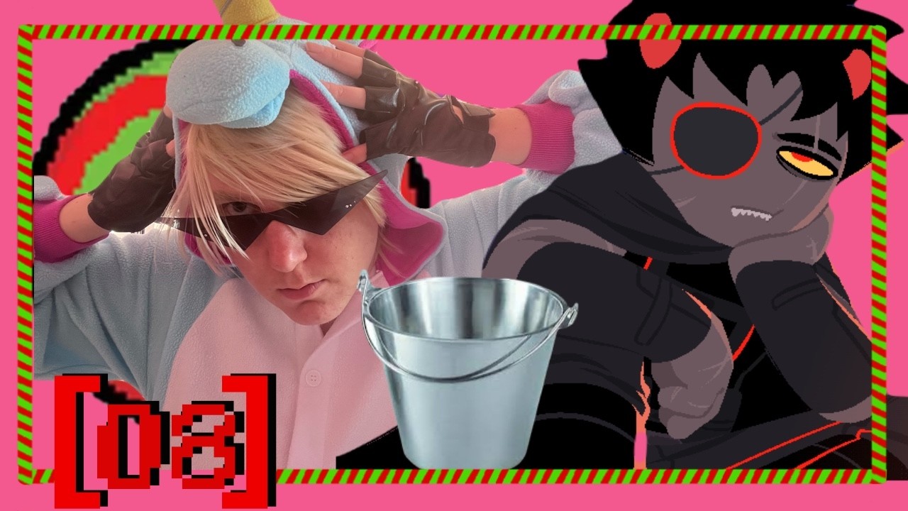 We Talk Buckets! Epilogues Ep 8 (Candy pages 22-26)