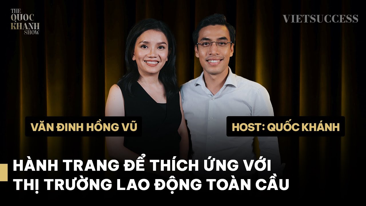 Văn Đinh Hồng Vũ - CEO ELSA Speak | Đi tìm động lực chinh phục Tiếng Anh | TQKS EP 31