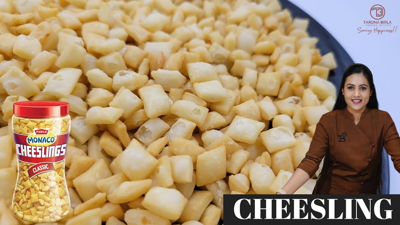 Market Style Cheesling | चीज़ नमकपारे | Kids Snacks | Tea Time Snacks