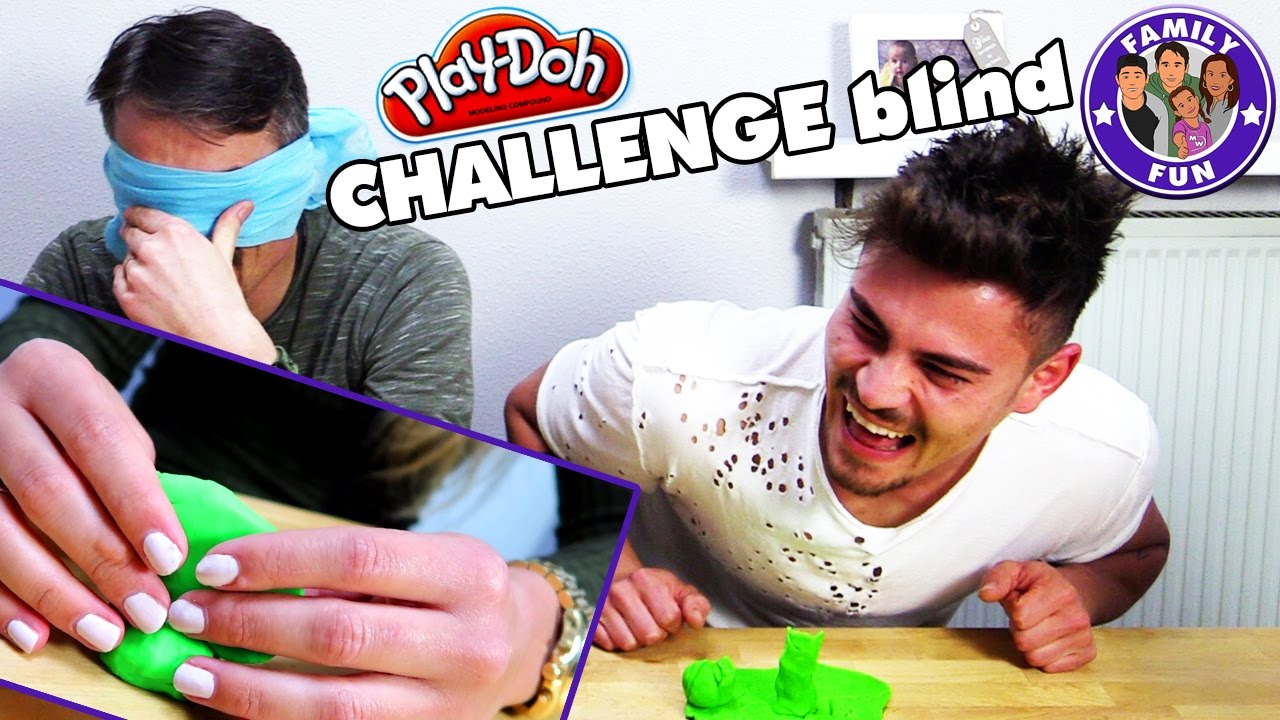 PLAY-DOH KNETMASSE CHALLENGE | EXTREM VERSION | FAMILY FUN