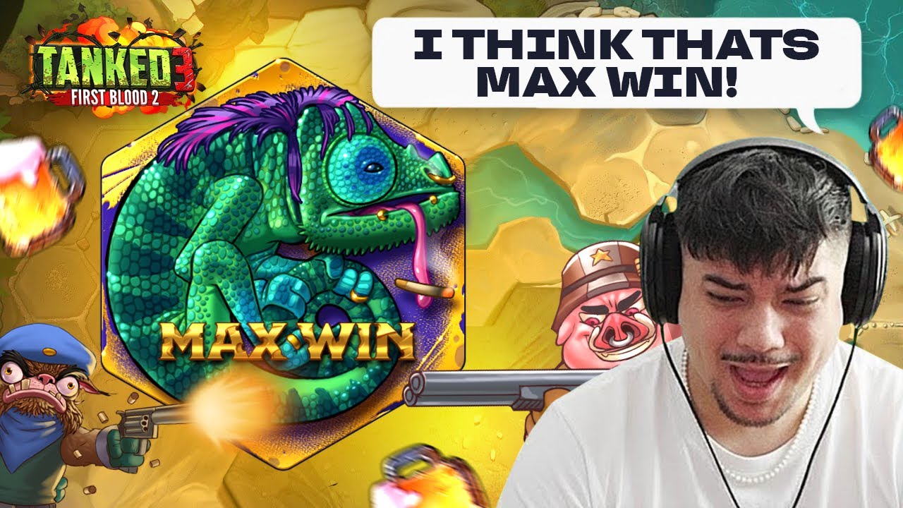 I GOT MAX WIN FROM ONE SPIN!? WE TRIED NEW GAMES & THIS HAPPENED...