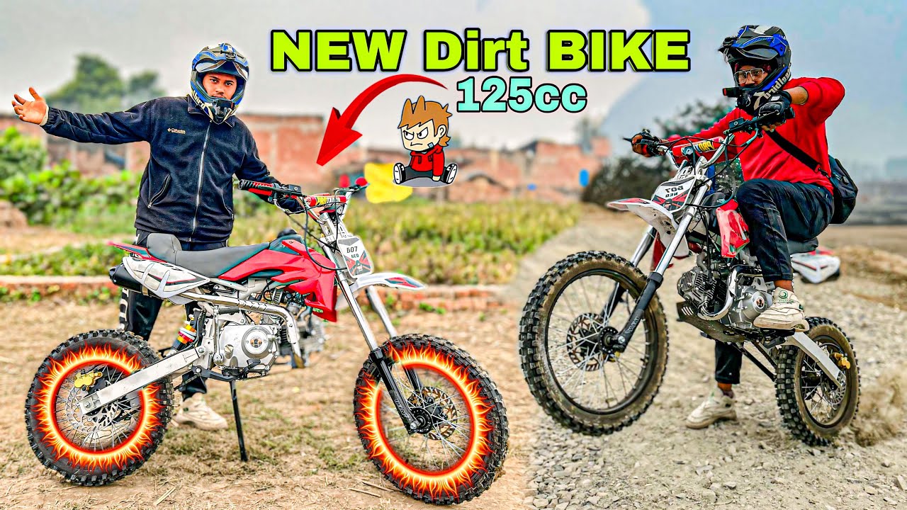 MY NEW Dirt bike 125cc (full review ￼) 
