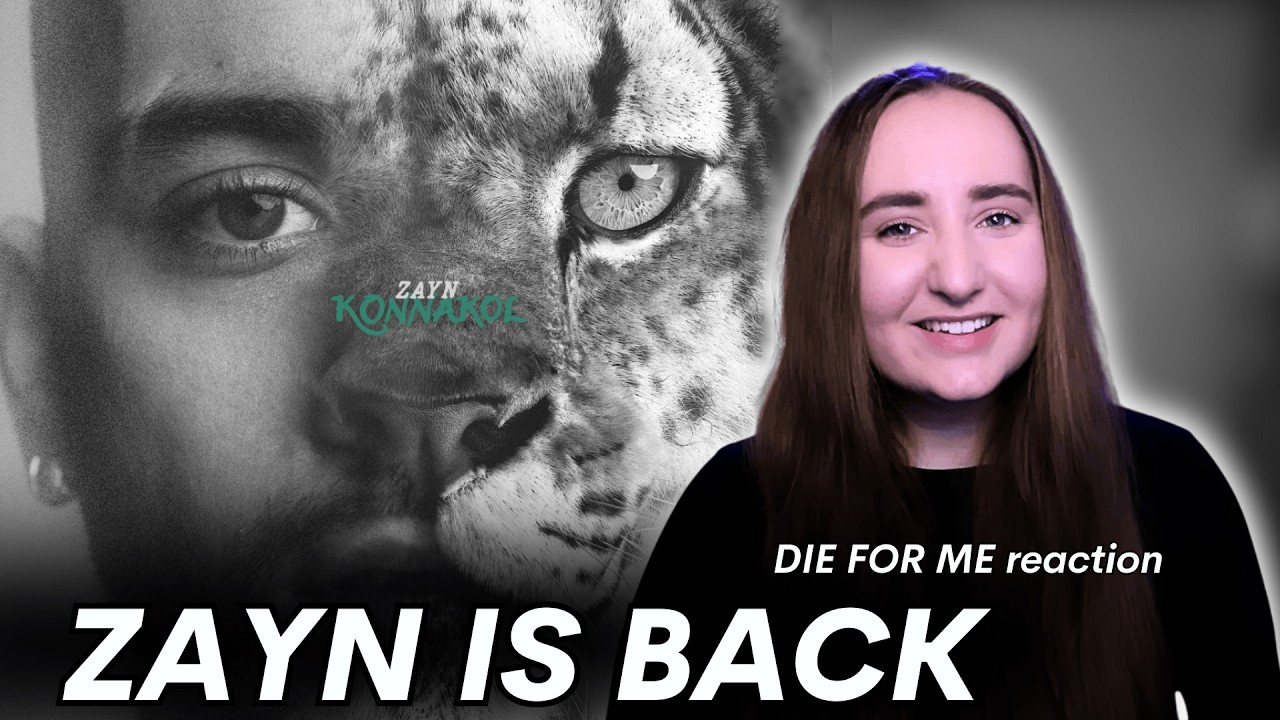 DIE FOR ME made me want to listen to more ZAYN (1D fangirl reaction)