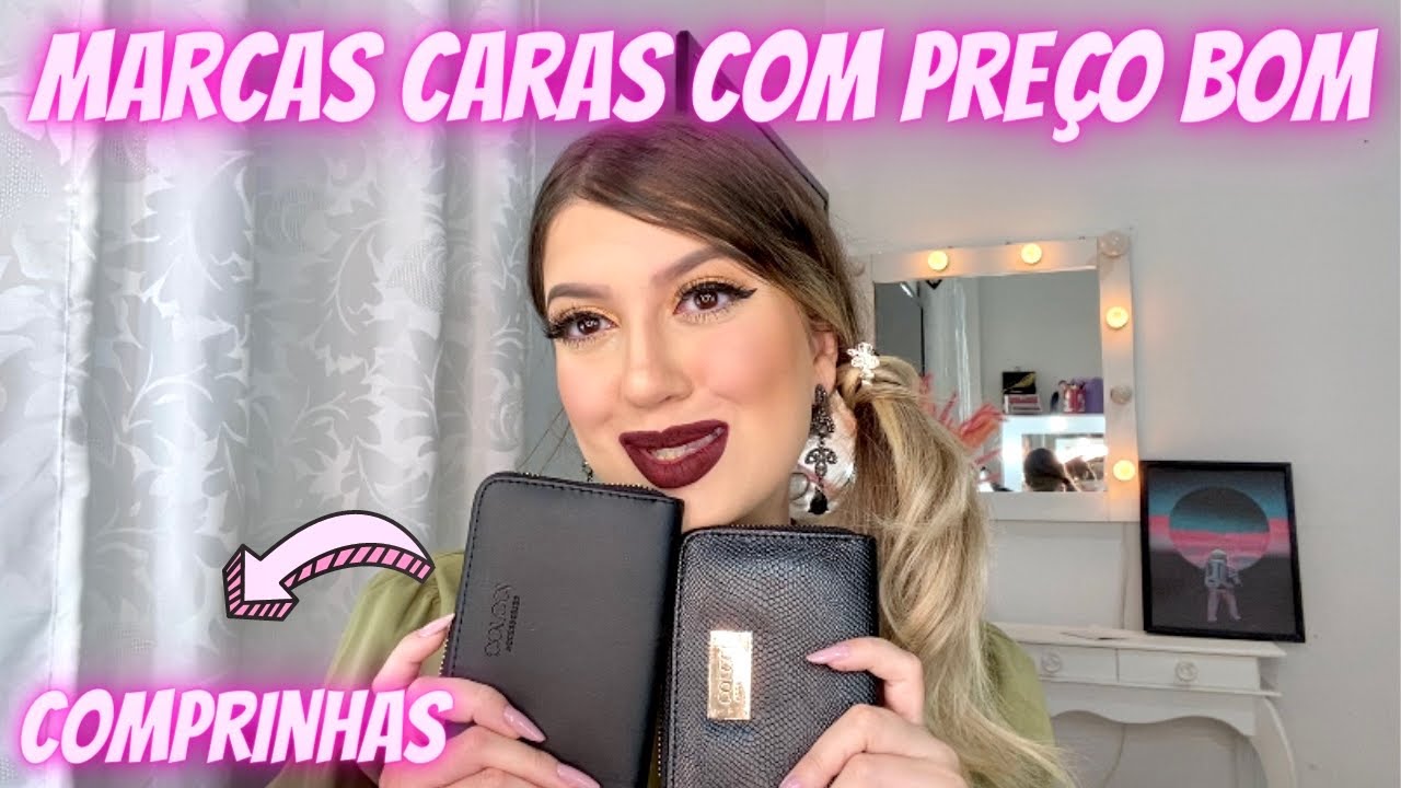 Como comprar marca de luxo mais barato *compras na internet*