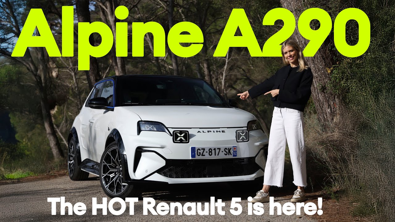 Alpine A290 DRIVEN: Cancel the Renault 5? | Electrifying