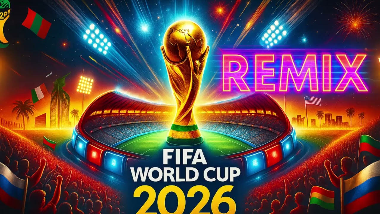 FIFA world cup 2026 | Football Song | Sawon music and Song