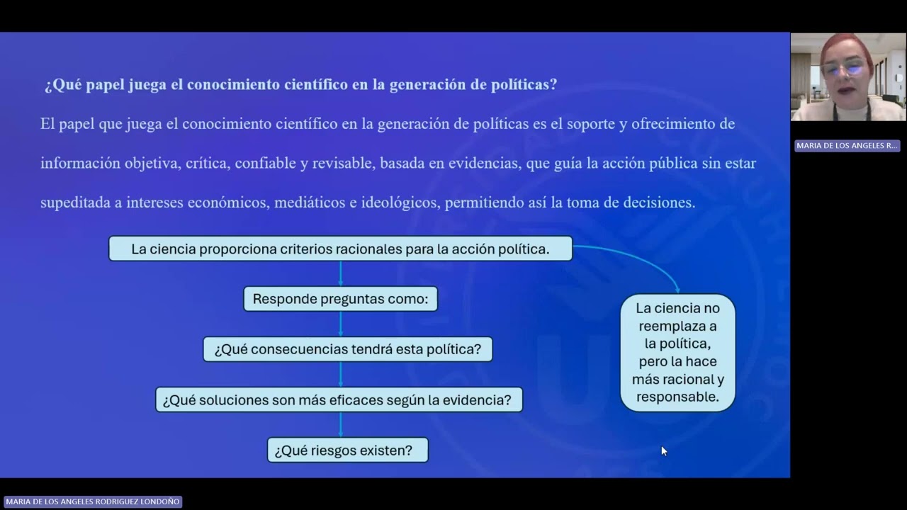 Video presentación: Conocimiento científico 