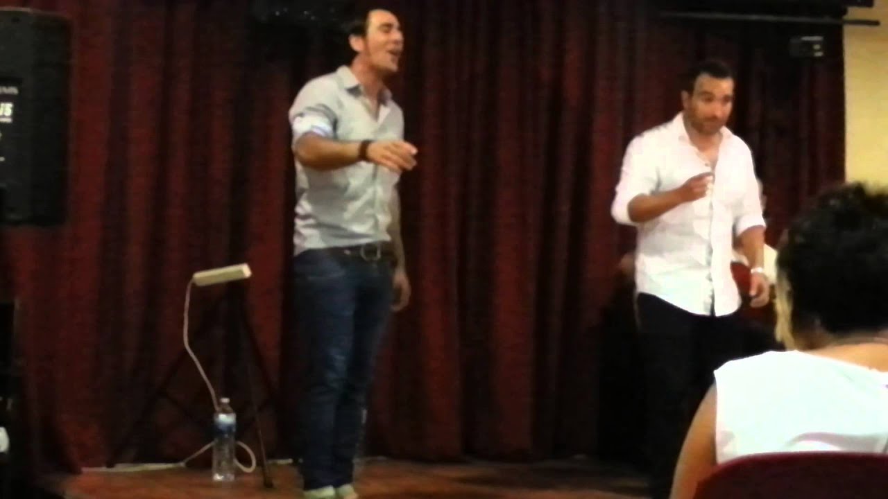 Dani Obregon, Faly Figuier y Perico - Pres.Duendes