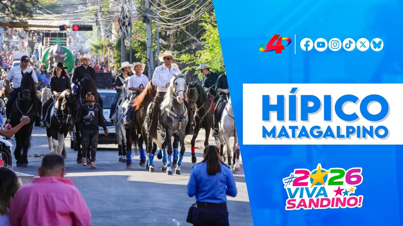 Matagalpa 164 aniversario: Gran hípico matagalpino y tradición 🐎