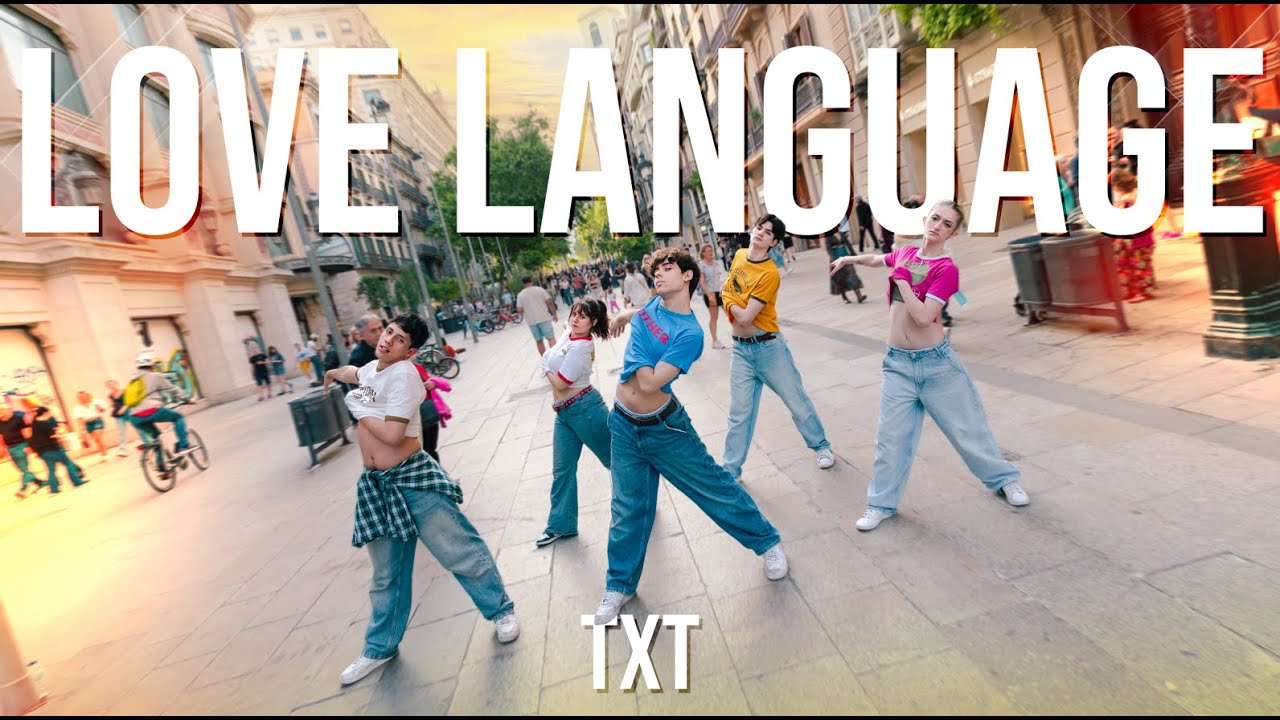 [KPOP IN PUBLIC] TXT (투모로우바이투게더) 'Love Language' ONE TAKE DANCE COVER BCN