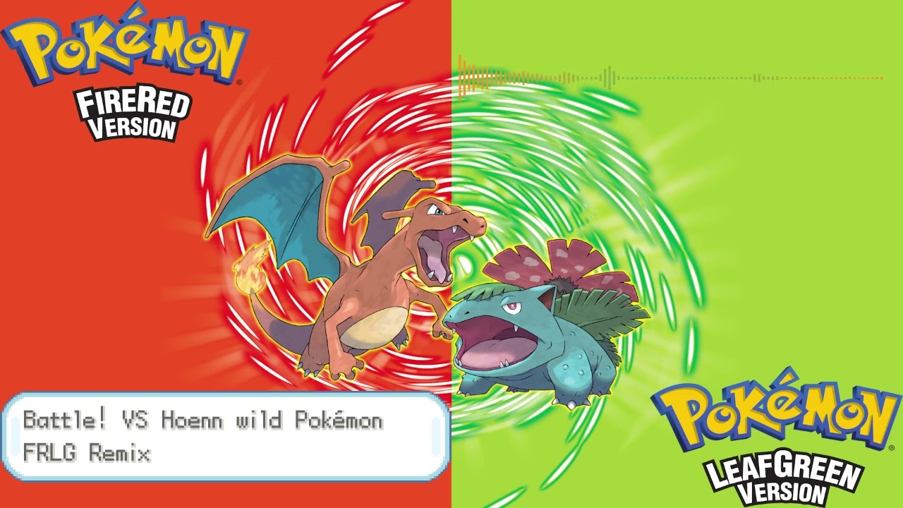 Pokémon FRLG - Battle! Hoenn wild Pokémon