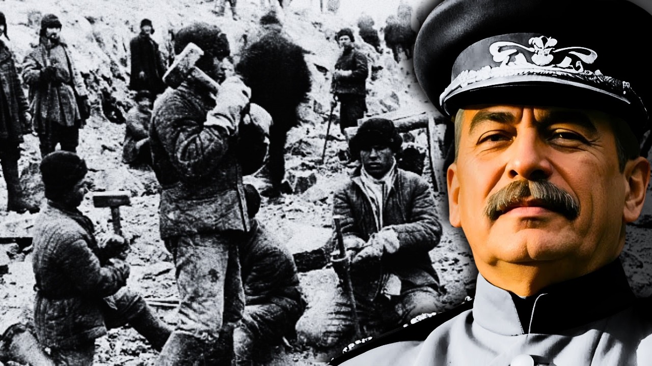Иосиф Сталин — Советский диктатор, обрёкший миллионы на ледяной ад ГУЛАГа