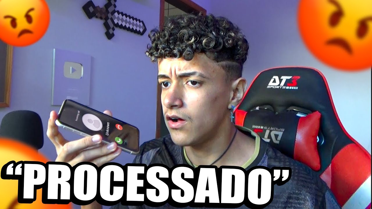 PASSANDO TROTE até ser PROCESSADO (e fuikkkkk)