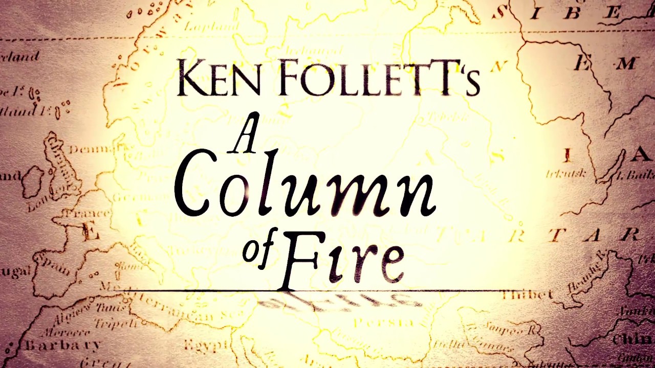 On the Trail of History - A Column of Fire