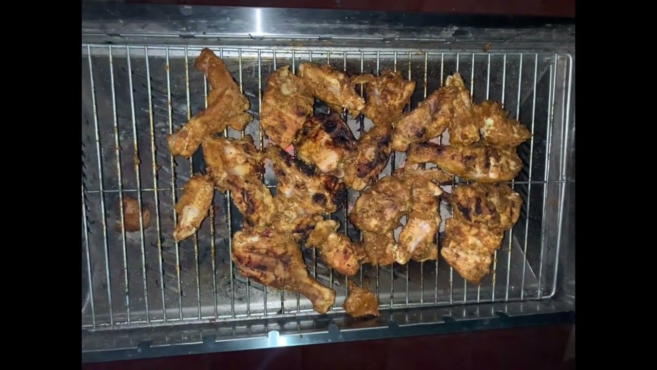 Chicken Barbecue night vlog