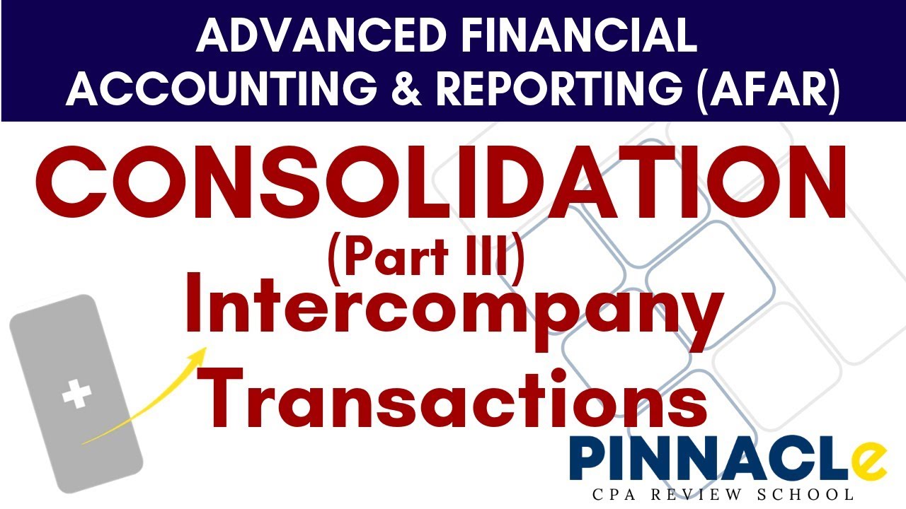 AFAR: CONSOLIDATION (Part III) | INTERCOMPANY TRANSACTIONS | BUSINESS COMBINATION