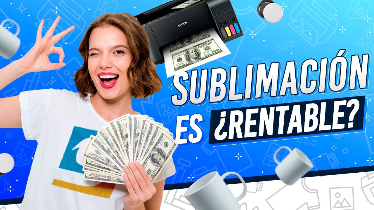 💸 ¿Es Rentable Iniciar un Negocio de Sublimación? 🤑 Cuánto gano con la Sublimación