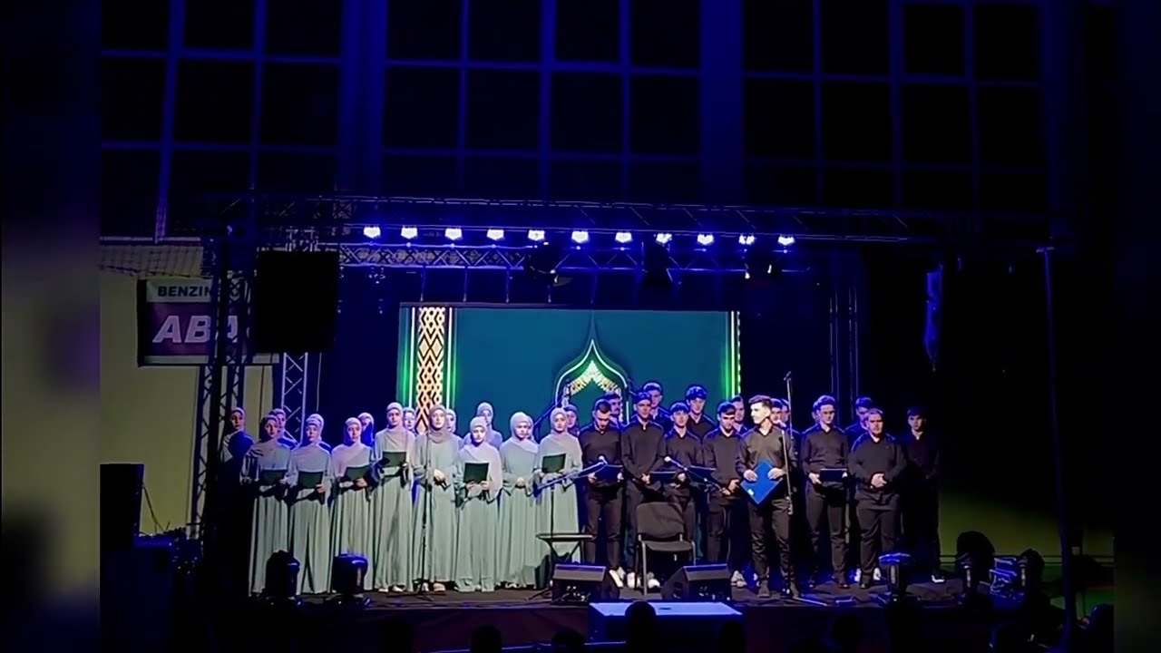 Hor Elči Ibrahim-pašine medrese / “Kad Ramazan dolazi” (solista: Adi Mehić)