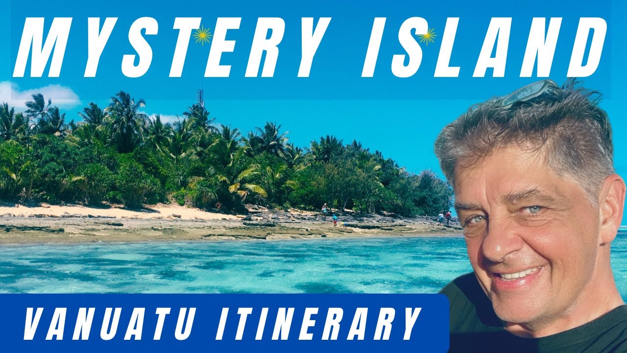 MYSTERY ISLAND 🏝️ VANUATU 🇻🇺 2026 Port Guide 🚢 one day itinerary & my first impressions