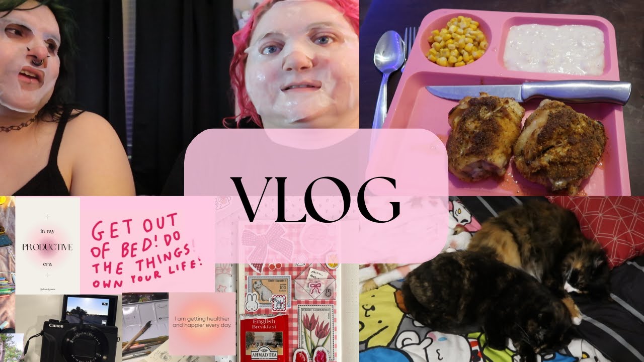 A few weeks in my mundane life | coloring & cooking