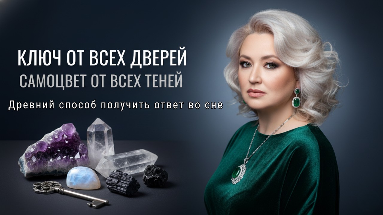 Ключ под подушкой и самоцвет в изголовье: древний способ получить ответ во сне