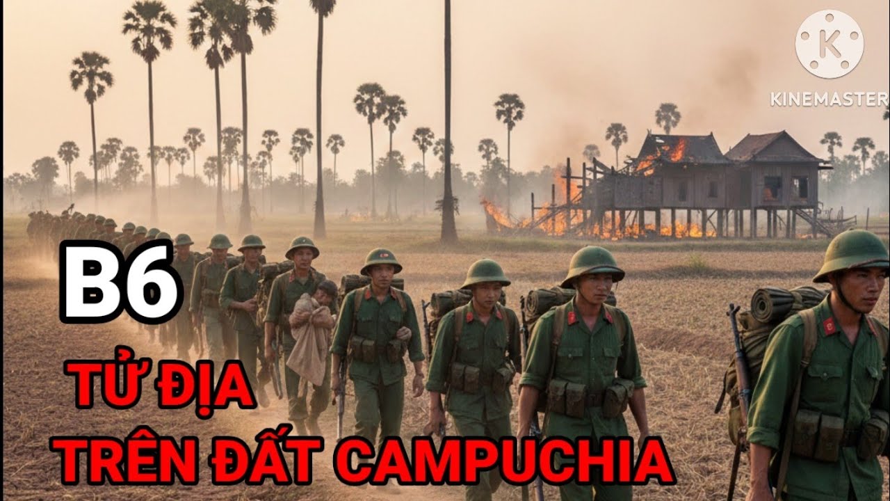 (B6) Câu Chuyện Chưa Từng Được Biết Đến Về 4 Người Lính Việt Nam Trên Chiến Trường Campuchia 