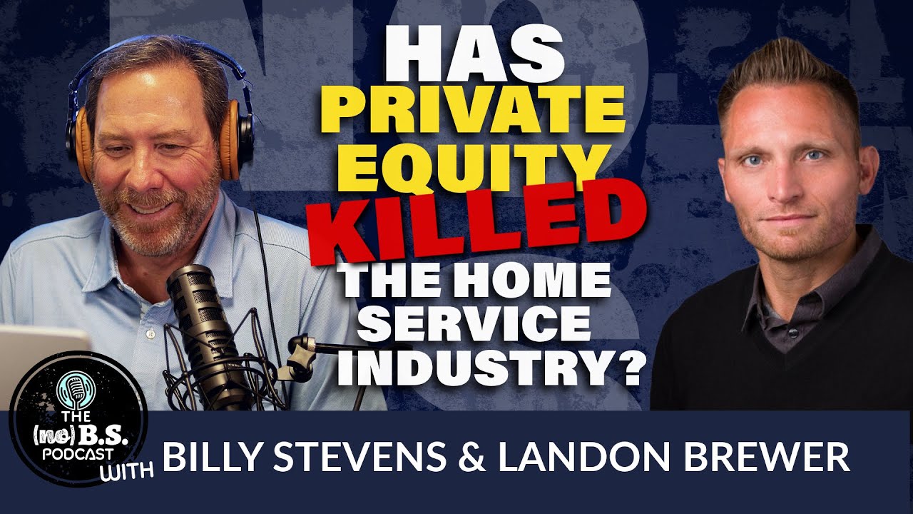 Has Private Equity Killed The Trades and Home Service Industry?