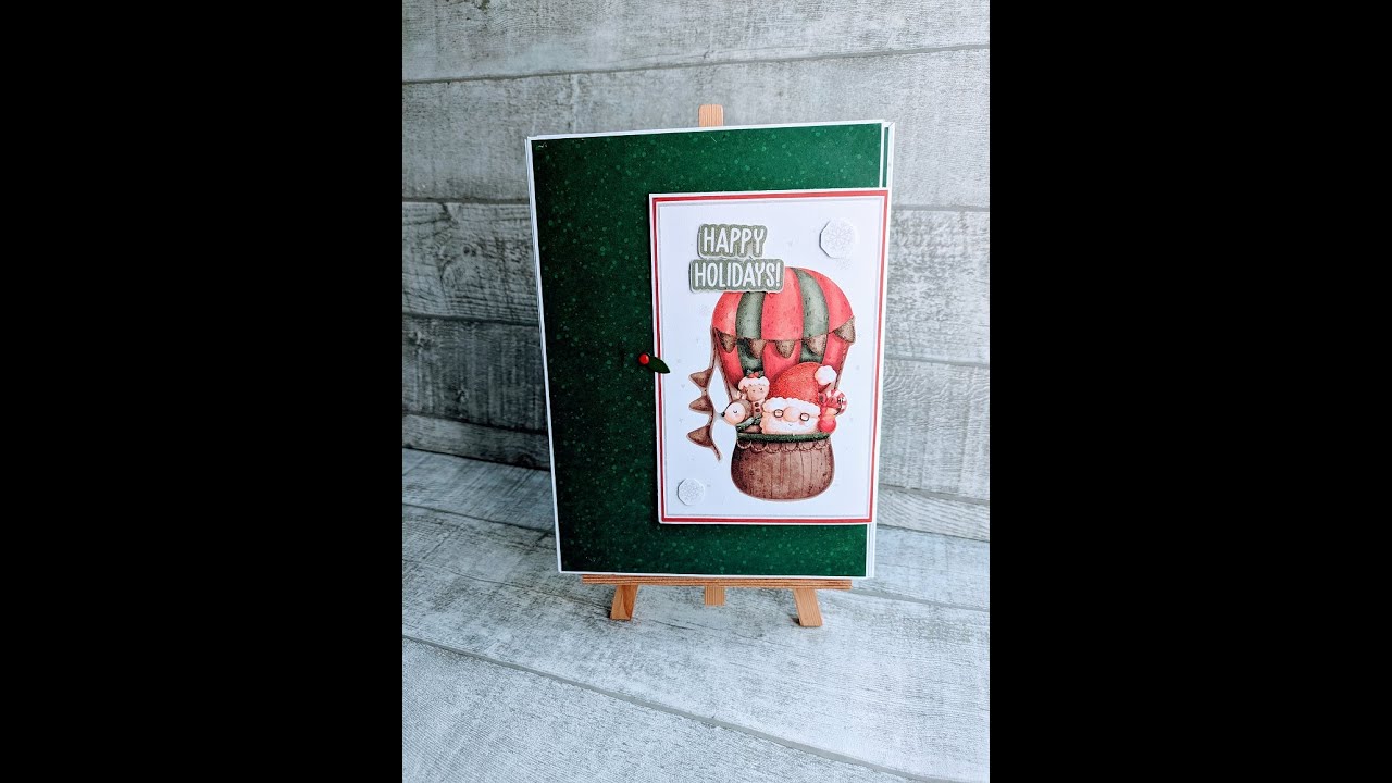 PRESENTATION FOLIO n°1  Merry Christmas