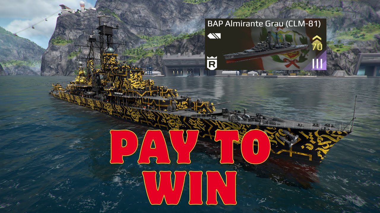 BAP Almirante Grau - Kapal Penjelajah Terbaik di Modern Warships