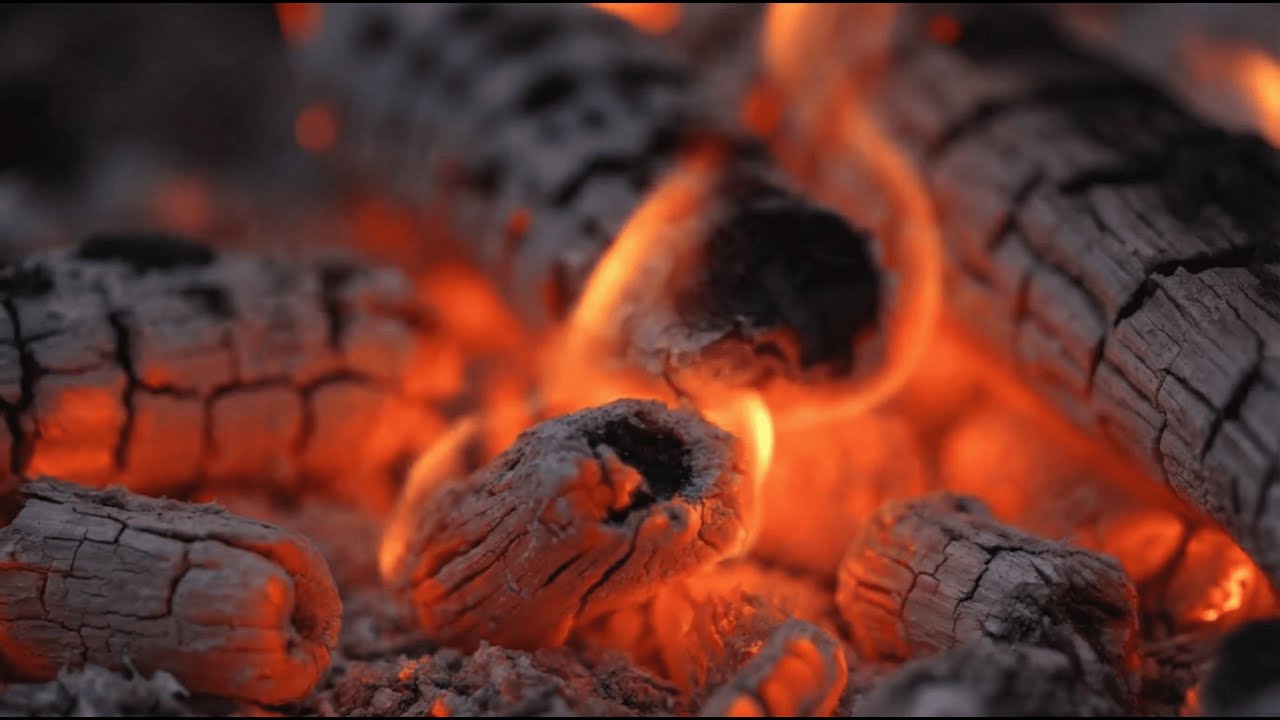 Pure Fireplace Sound 🔥 Crackling Fire for Deep Relaxation & Focus