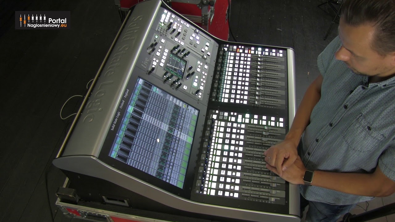 SSL Live L300 - cz. 3 Szybki dostęp do funkcji