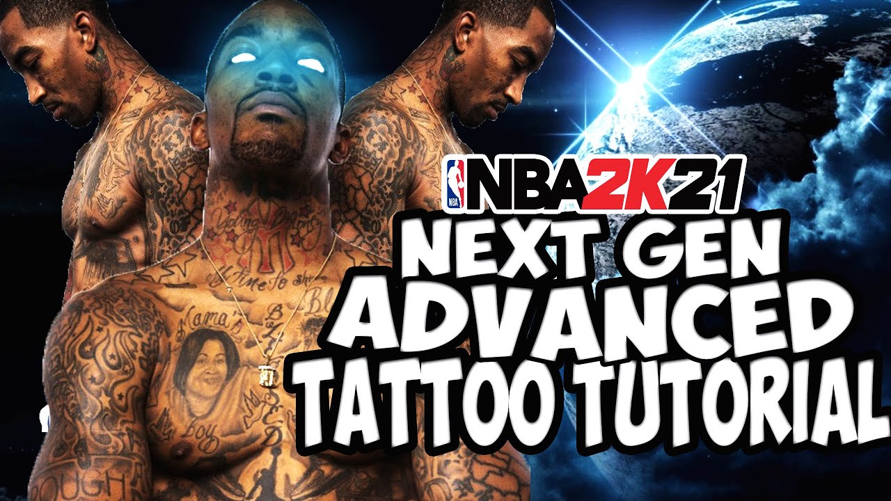 NEXT GEN NBA2K21 REAL LIFE  FULL ARM SLEEVES TATTOO TUTORIAL FOR DEMIGODS