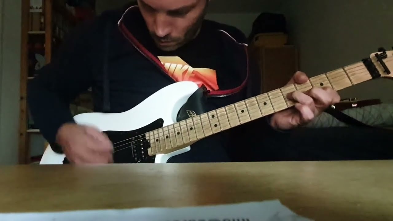 Gallien-Krueger 250ML, Charvel Socal and the last two tracks of Seventh Son