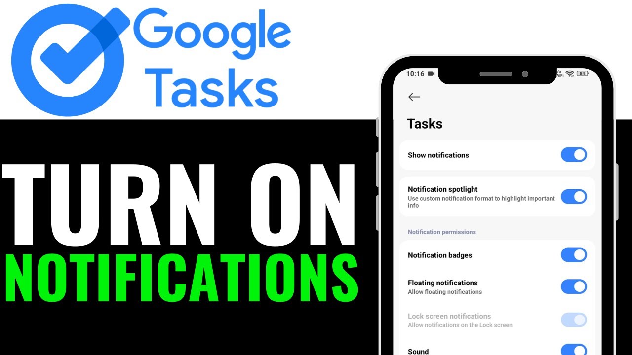 How to Turn on Notifications for Google Tasks 2025 (QUICK GUIDE)