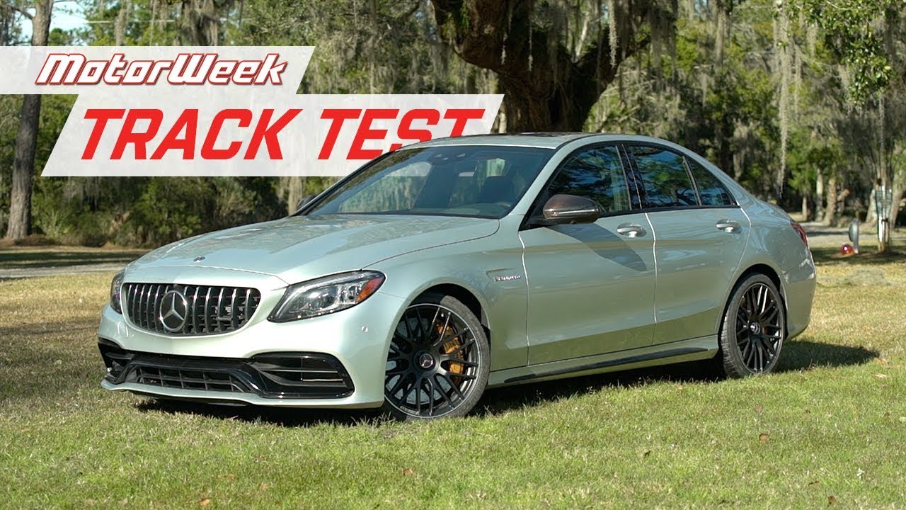 The 2019 Mercedes-AMG C63 S Sedan Lives Life Sideways | Track Test