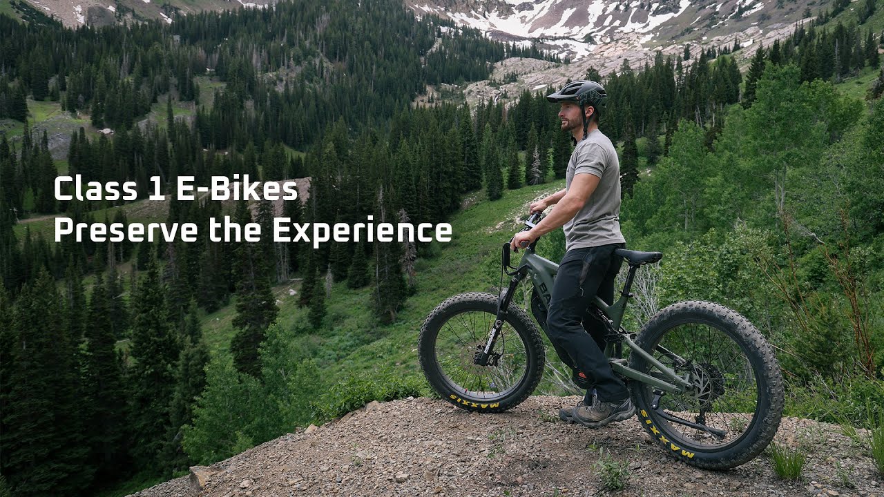How Class 1 E-Bikes Preserve the Experience