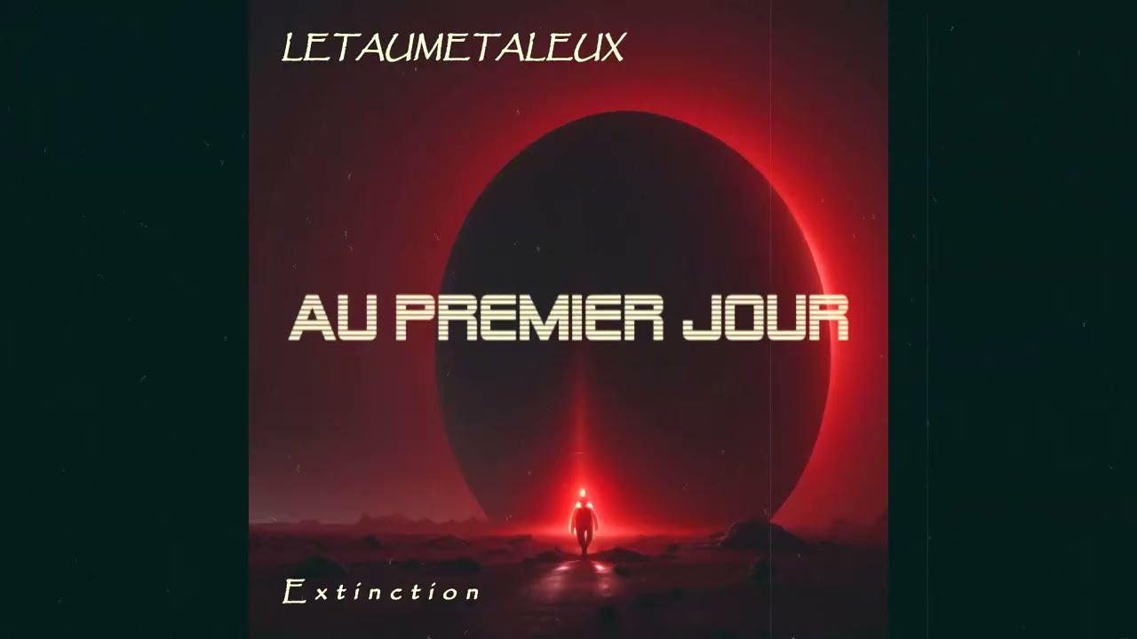 (Official Music Video) Tout paraissait paisible / Au premier jour - Extinction - Letaumetaleux