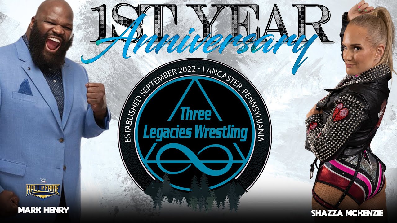 3LW - Three Legacies Wrestling 1st Year Anniversary - 09-16-2023
