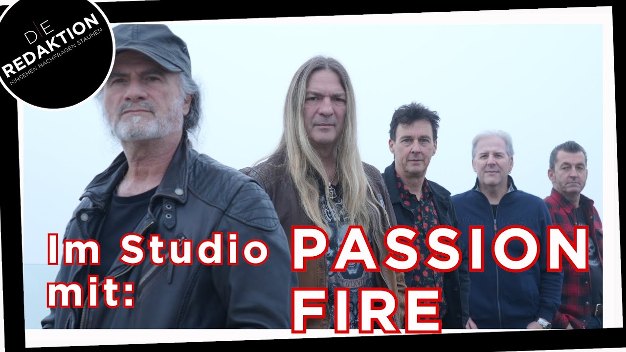 Im Studio mit PASSIONFIRE