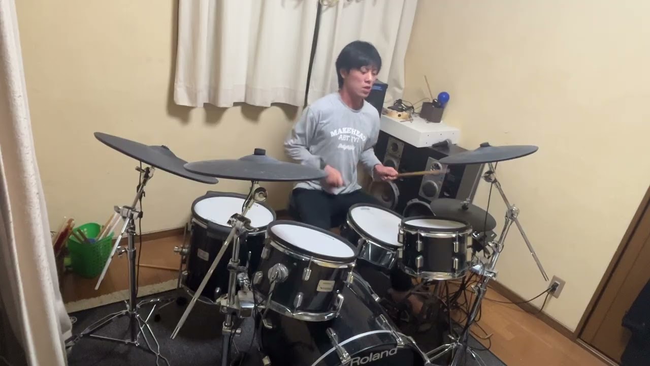 スピッツ　渚　叩いてみた