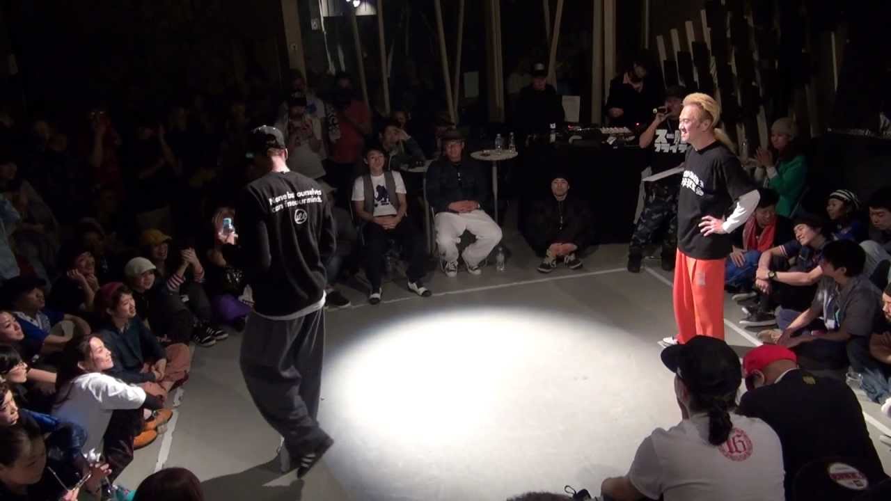 SUPER FRIDAY Best4 ①/YU-KI vs Slim Boogie/(winner Slim Boogie)
