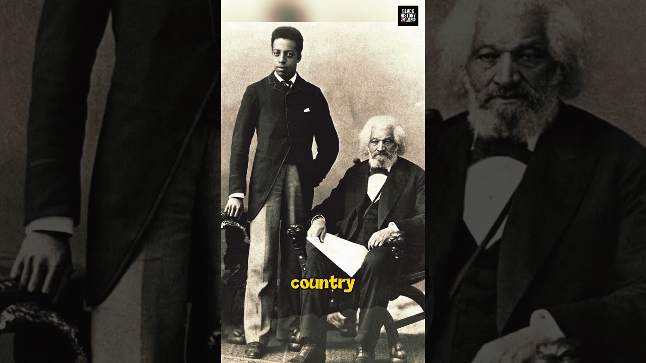 BREAKING: Congress Names Press Gallery After Frederick Douglass #blackhistory