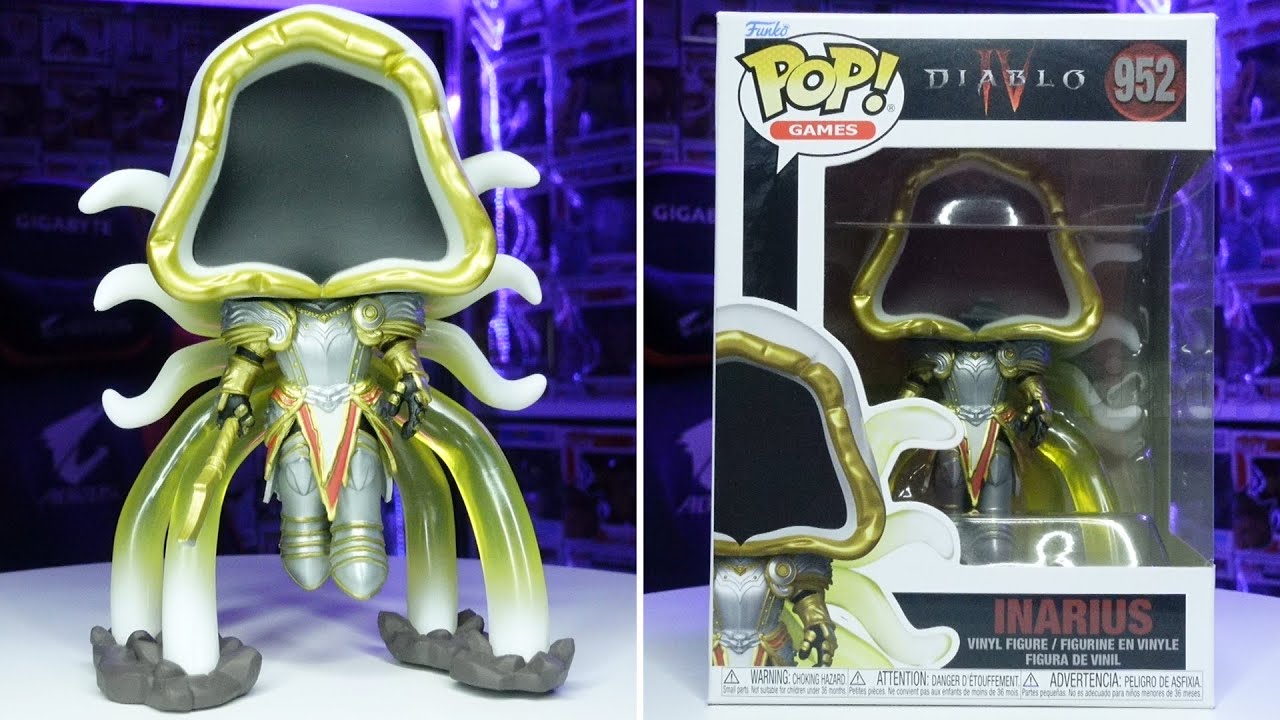 INARIUS 952 | UNBOXING FUNKO POP DIABLO 4