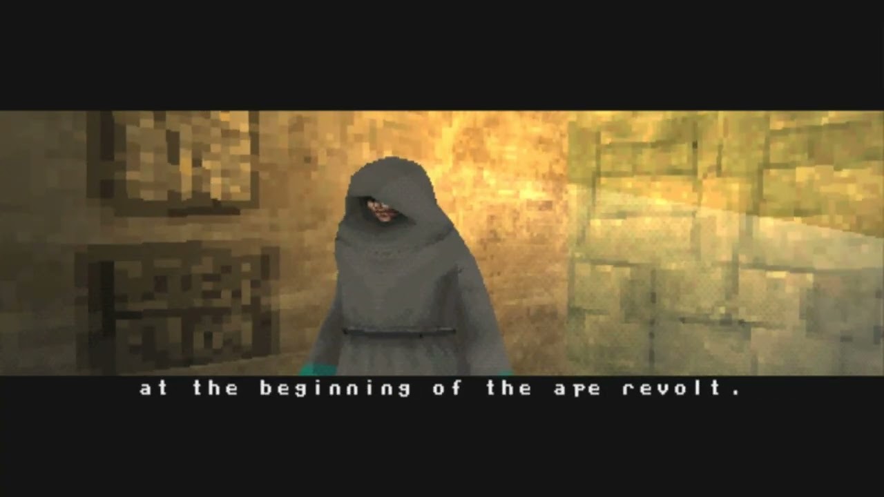 Planet of the Apes P4