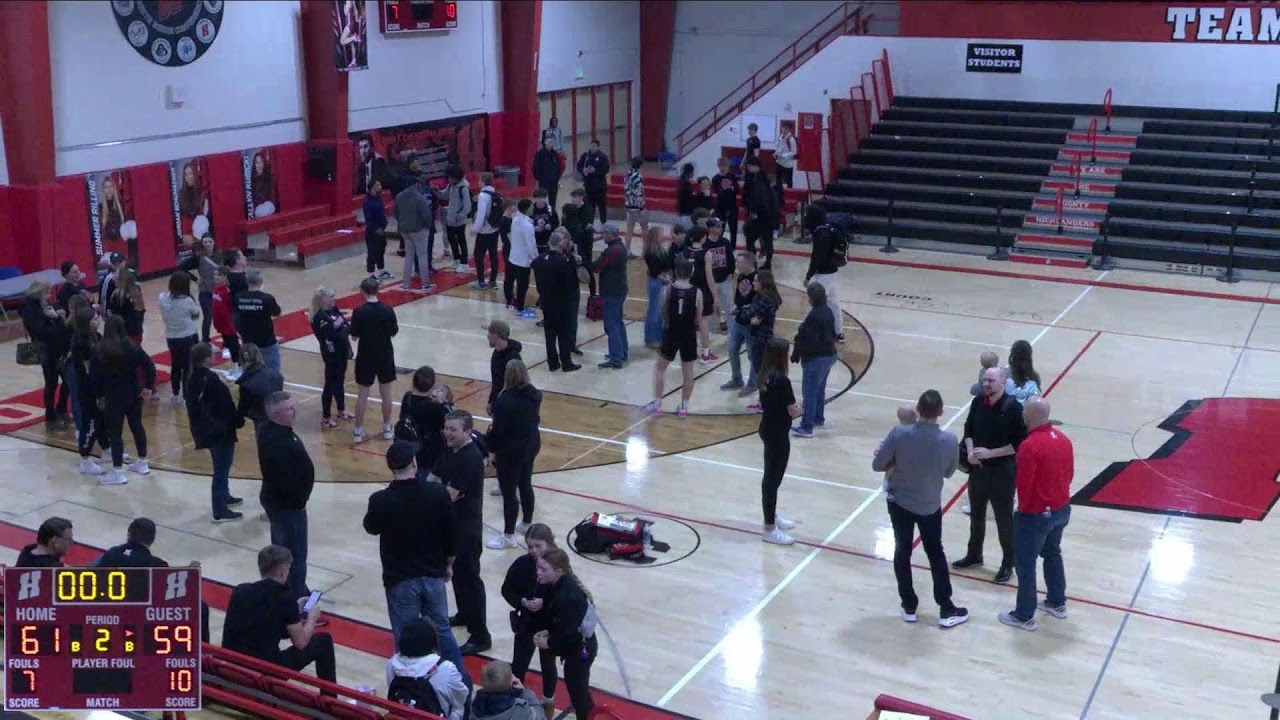 Homestead High School vs Hamilton High School Mens Varsity Basketball
