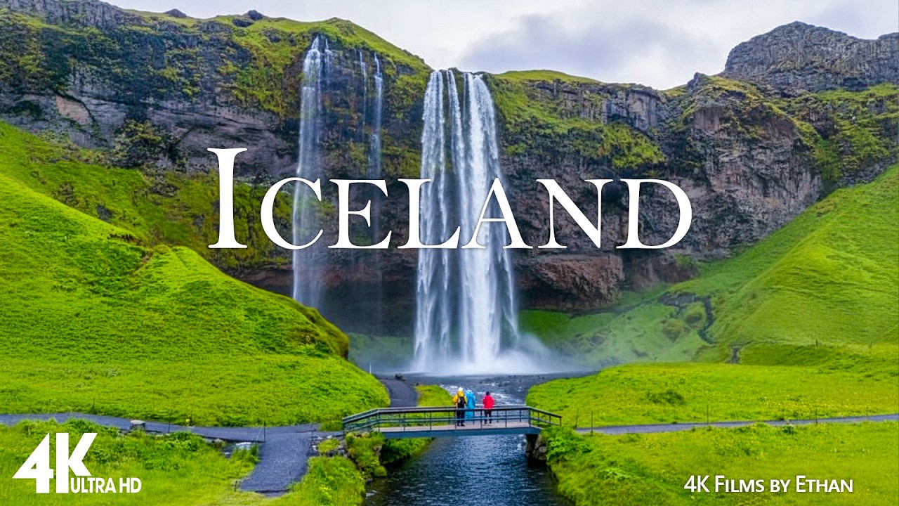 Iceland in 4K - Hidden Gems & Incredible Scenes