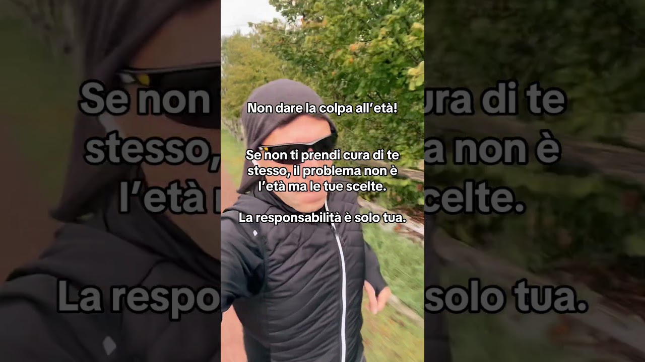 Non dare la colpa all&rsquo;et&agrave;!