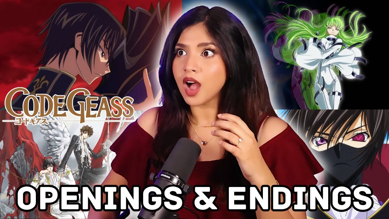 THESE HIT HARD!! | Code Geass OPs and EDs BLIND REACTION