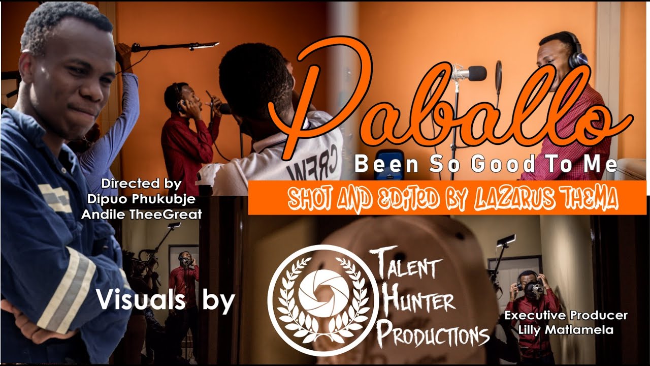 Paballo - been so good to me (Official Music Video)